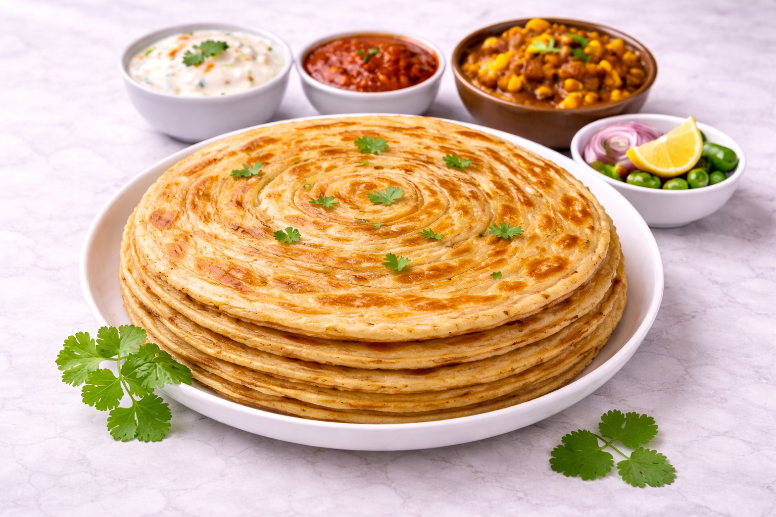 Malabar Paratha